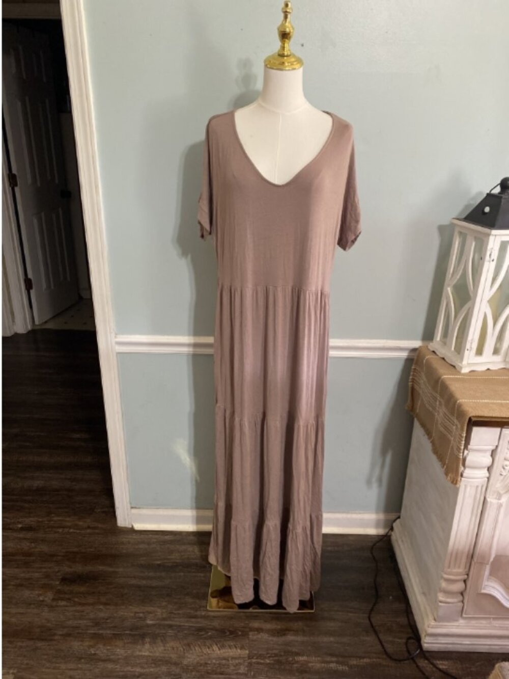 X-LARGE CHIC SOUL BOUTIQUE TIERED DRESS